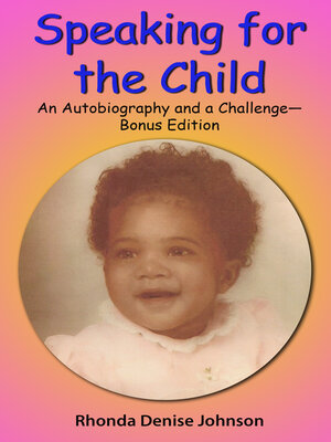 cover image of Speaking for the Child Bonus Edition